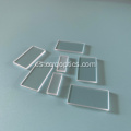 Vidrio óptico Cristal MgF2, ventana de fluoruro de magnesio
